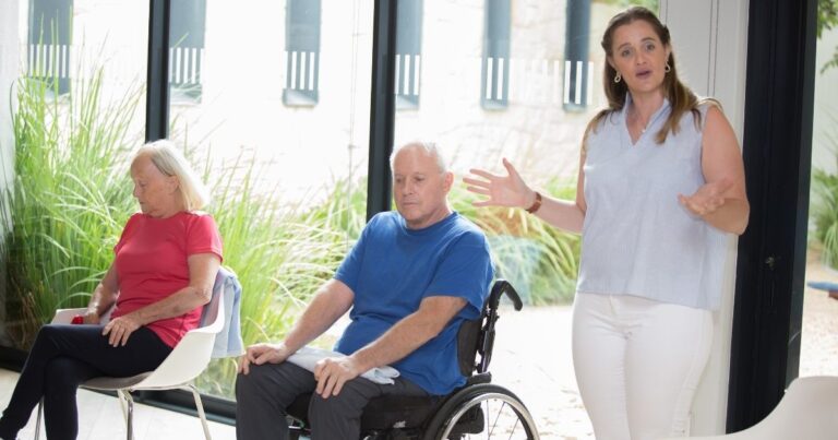Oasis Life works with Samantha Knobel, a lead biokineticist, works actively alongside residents across our estates.