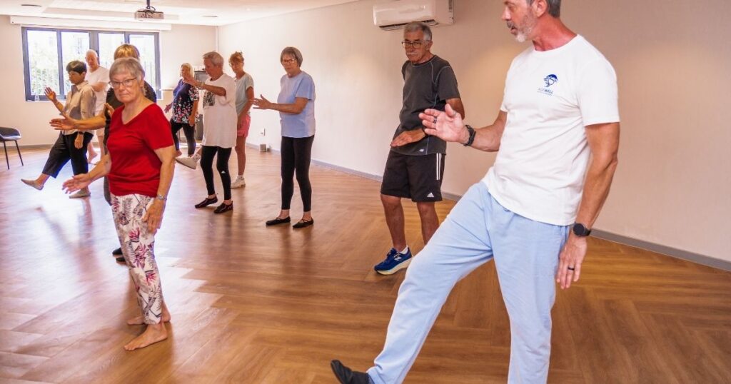 Regular Tai Chi Classes at Oasis Life Burgundy Estate Help Reduce Fall Risk Along with Other Longevity Benefits