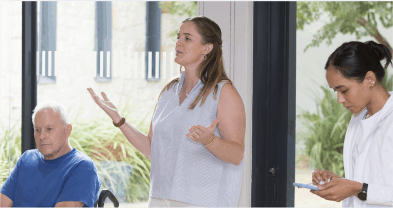 Oasis Life works with Samantha Knobel, a lead biokineticist, working alongside residents across our estates.